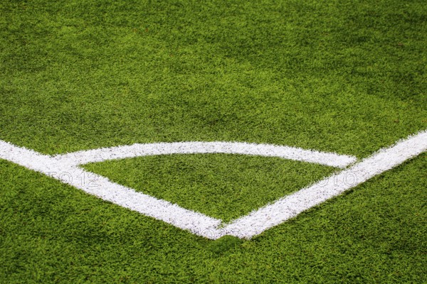 Artificial turf football playground, artificial green, artificial turf pitch