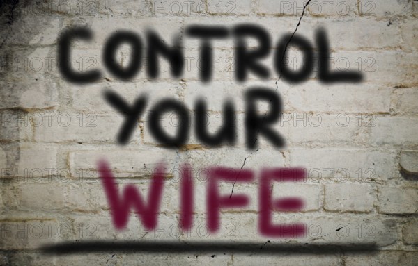 Control Your Wife Concept