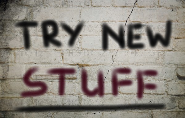 Try New Stuff Concept
