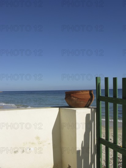 Still life on the beach
