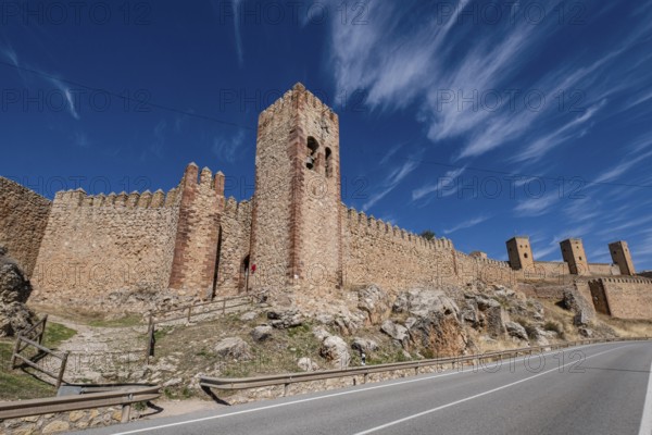 Fortress of Molina de los Caballeros, Molina de Aragón, province of Guadalajara, Spain
