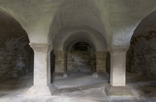 Gernrode in the Harz Mountains, former collegiate church of St Cyriacus