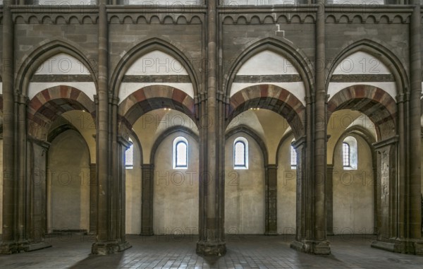 Magdeburg, Kloster Unser Lieben Frauen, southern arcade of the nave