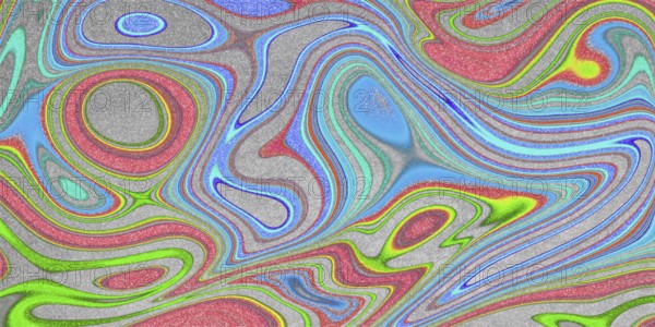 Colorful fluid art, glitter colorful swirls, swirl background