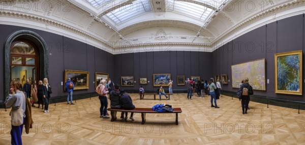 National Gallery, London, England, Great Britain