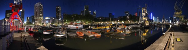 Maritimes Museum Rotterdam Panorama