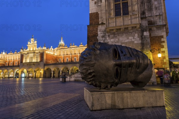 Sculpture in Krakow