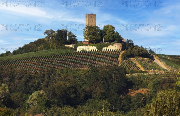 Ravensburg Castle, Sulzfeld in Kraichgau, Baden-Württemberg, Germany