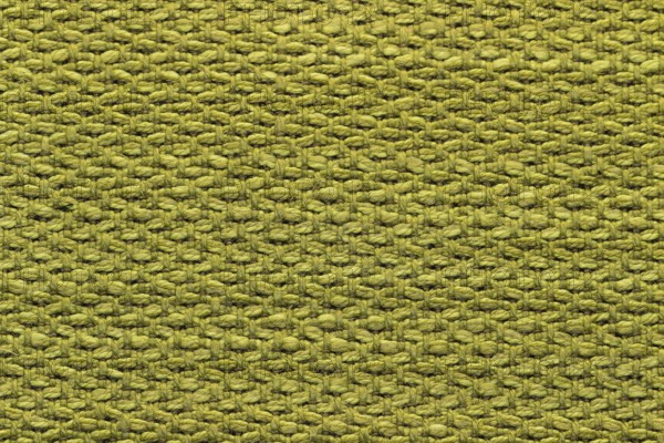 Rustic canvas fabric texture in mustard colour and pattern woven