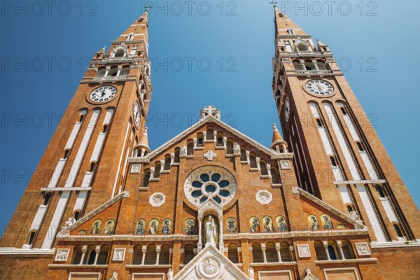 The Votive Church and Cathedral of Our Lady of Hungary in Szeged, Hungary
