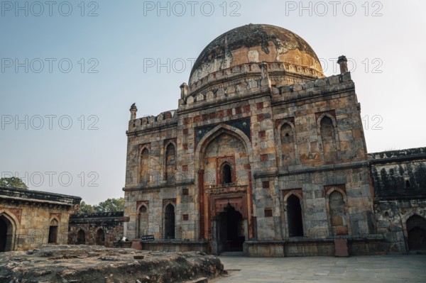 Bara Gumbad at Lodhi Garden in Delhi, India