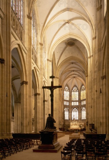 View to the east, St., Sankt, Saint