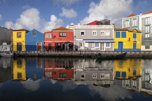 Cais dos Botiroes, Aveiro, Región Centro Portugal