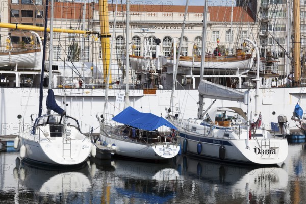 Port of Oostende, Belgium