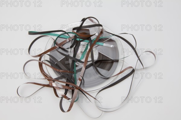 Chaotic recording tapes