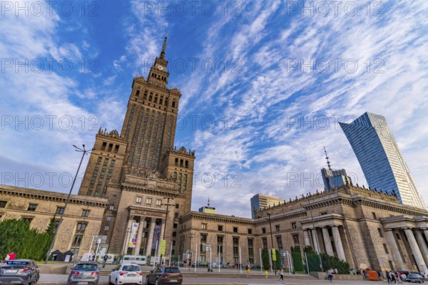 Palace of Culture and Science in Warsaw, Poland