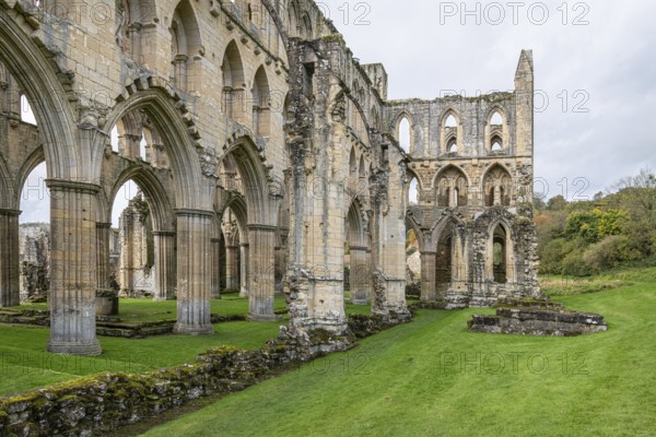 Rievaulx Abbey, North Yorkshire, England, United Kingdom