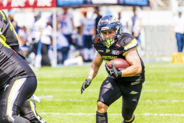 ELF/ Game: Panthers Wroclaw at Stuttgart Surge on 21. Juny. 2024, in the Gazi Stadium, Stuttgart, Germany
