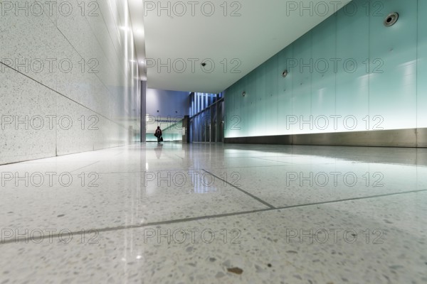 RESO, underground walkway system, Montreal, Province of Quebec, Canada