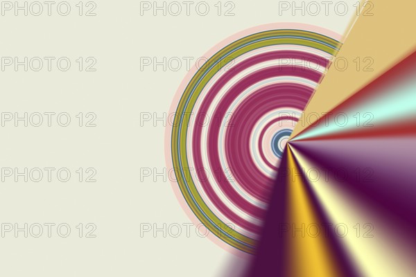 Elegant color gradations for website, banner. Abstract geometric background. Colorful Abstract Background