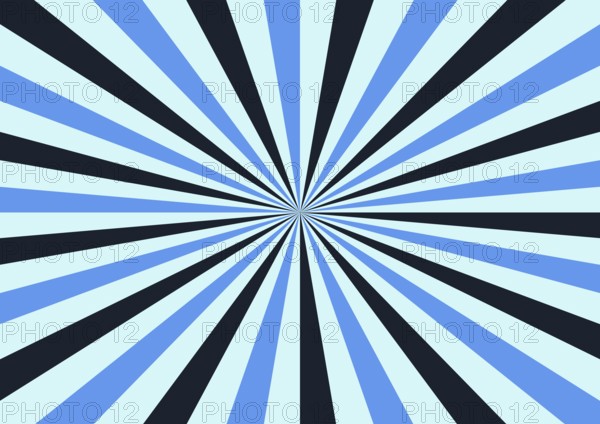 Radiant background in different colours