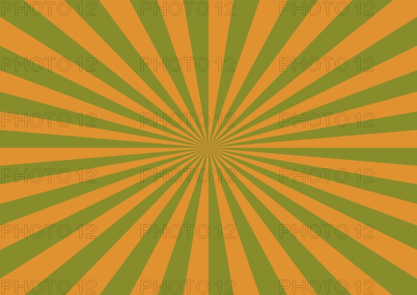 Radiant background in different colours