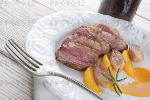 Geese meat for St. Martin's Day