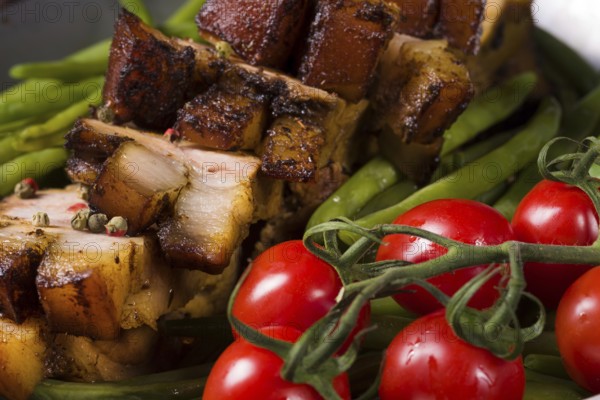 Crispy roasts from the grill