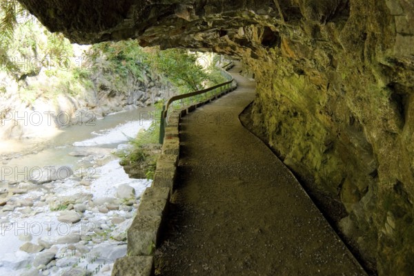 Road of Taroko national park, Hualien, East of Taiwan, East Asia