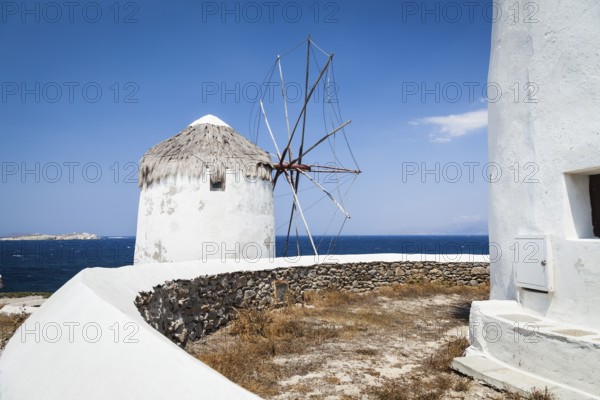 An image of the beautiful island Mykonos Greece