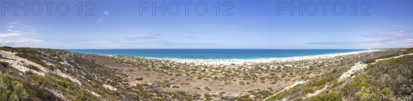 An image of a Great Australian Bight beach panorama