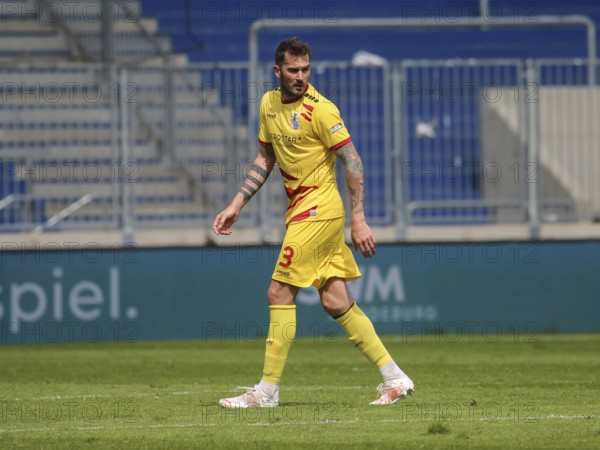 German footballer Dominik Schmidt MSV Duisburg DFB 3rd league season 2020-21, German footballer Dominik Schmidt MSV Duisburg DFB 3rd league season 2020-21