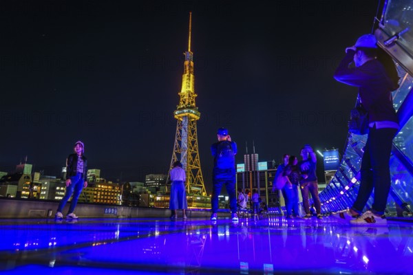 Nagoya Oasis 21. Shooting Location: Aichi Prefecture, Nagoya City