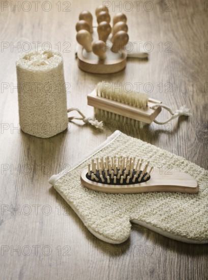 Set for taking bath