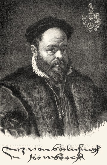 Gottfried Götz von Berlichingen, 1480 – 1562, a German Imperial Knight