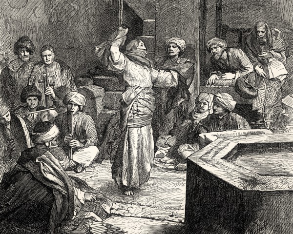 BOOK OF THE MINSTREL, Buch des Sängers, West-eastern Diwan, West-östlicher Divan, poem by Johann Wolfgang von Goethe