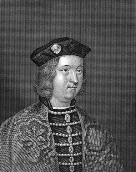 Edward IV, 1442 - 1483, King of England