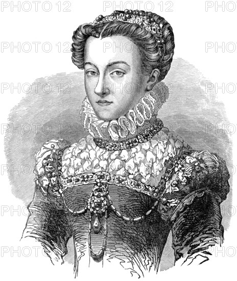 Louise de Clermont-Tallard, 1504, 1596, comtesse de Tonnerre et duchesse d'Uzès