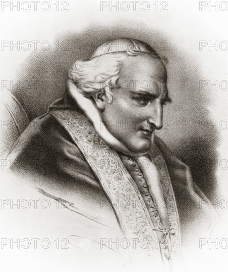Pope Pius VIII, 1761, 1830, was pope from 1829 to 1830