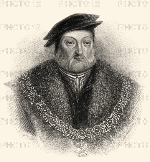 Charles Brandon, 1st Duke of Suffolk, 1st Viscount Lisle, KG, c. 1484-1545, husband of Mary Tudor, brother-in-law to Henry VIII