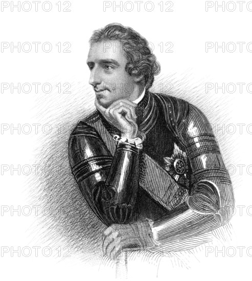 Feldmarschall Jeffery Amherst, 1. Baron Amherst of Montreal, 1717-1797, Offizier der britischen Armee und Oberbefehlshaber der Streitkräfte