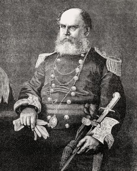 Sir James Falshaw, 1810 – 1889, Lord Provost of Edinburgh