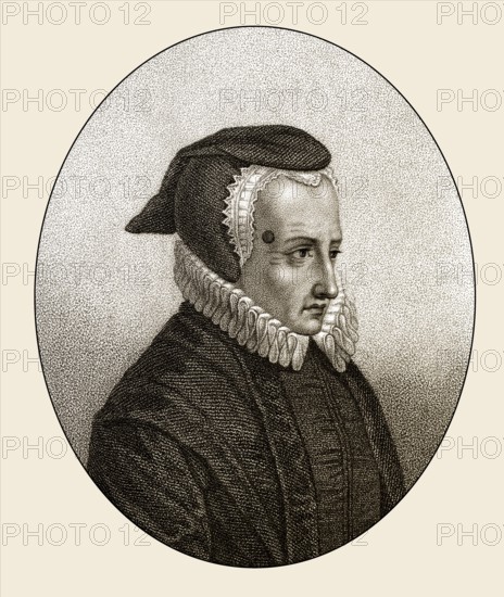 Anne Howard, Countess of Arundel, née Dacre, 1557-1630, an English poet, noblewoman, and religious conspirator