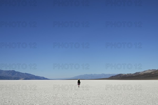 Badwater Basin in Death Valley National Park, California, USA