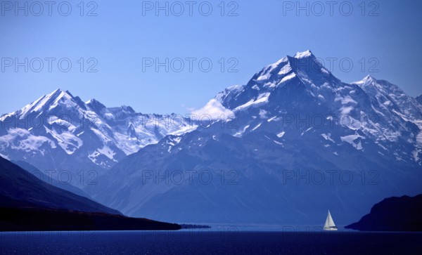 Mount Cook New Zealand National Park Southern Alps