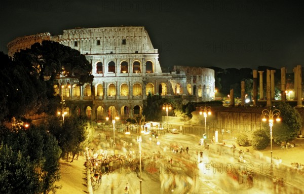 Colosseum, Italy, Rome