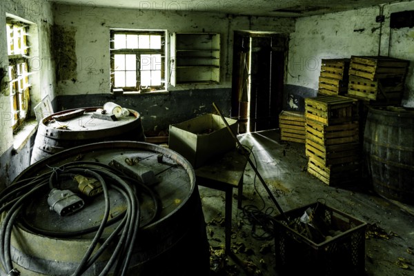 Abandoned places such as factories, farmhouses, shops, houses, facilities and clinics in Germany