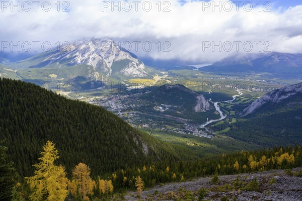 Sulphur Mountain Banff, Alberta Kanada travel destination