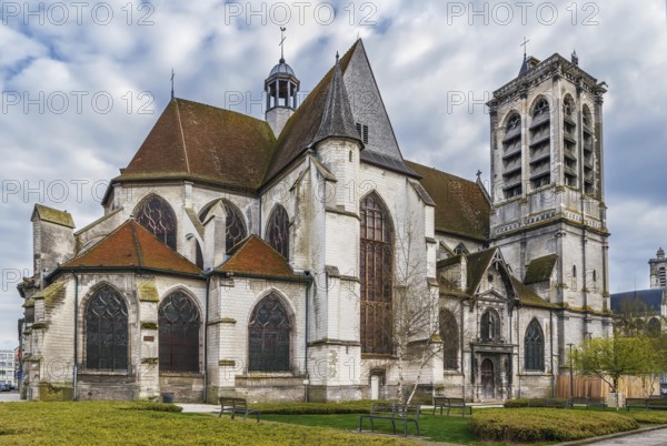 Church Saint-Nizier from the 16th century in Troyes, France