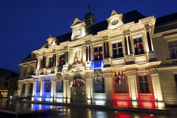 City council of Troyes, Aube Department, Alsace Champagne-Ardenne Lorraine region, France